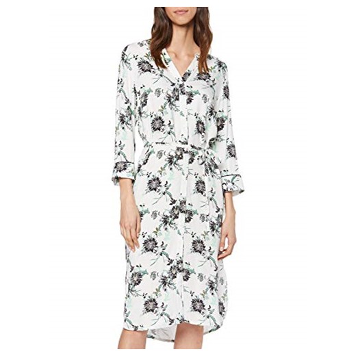 St. Tropez damska sukienka Woven Dress Below Knee -  40 (rozmiar producenta: L)