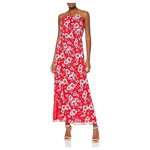 s.Oliver RED Label damska sukienka szyfonowa z nadrukiem -  A-linie 36