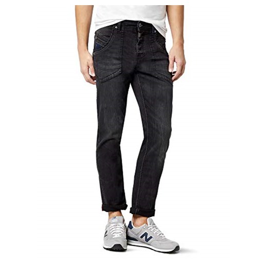 Spodnie jeansowe Timezone ClaymoreTZ dla mężczyzn, kolor: czarny   sprawdź dostępne rozmiary Amazon