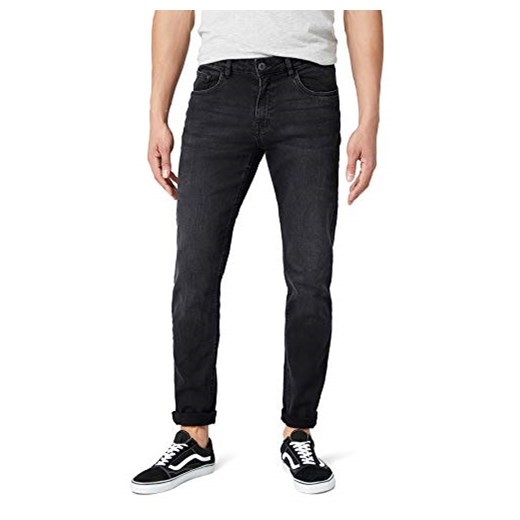 Spodnie jeansowe Urban Classics Stretch Denim Pants dla mężczyzn, kolor: czarny