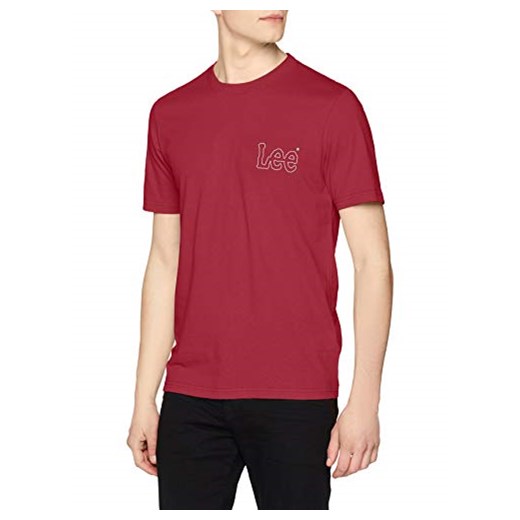 Lee Graphic T-shirt męski -  krój regularny xxl