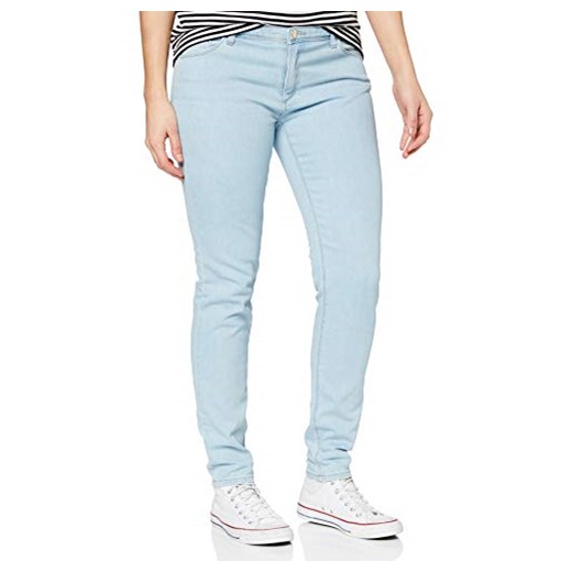 Armani Jeans jeansy slim (wąskie nogawki) panie, kolor: niebieski