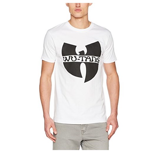 Wu Wear męski T-shirt Wu-Tang Clan Tee z taśmą nadruk logo -  t-shirt xl