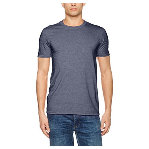 Gildan T-shirt mężczyźni, kolor: niebieski
