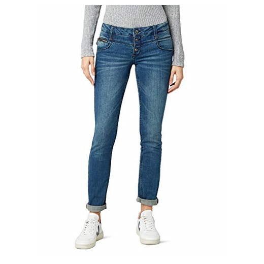 Spodnie jeansowe Timezone New KairinaTZ dla kobiet, kolor: niebieski