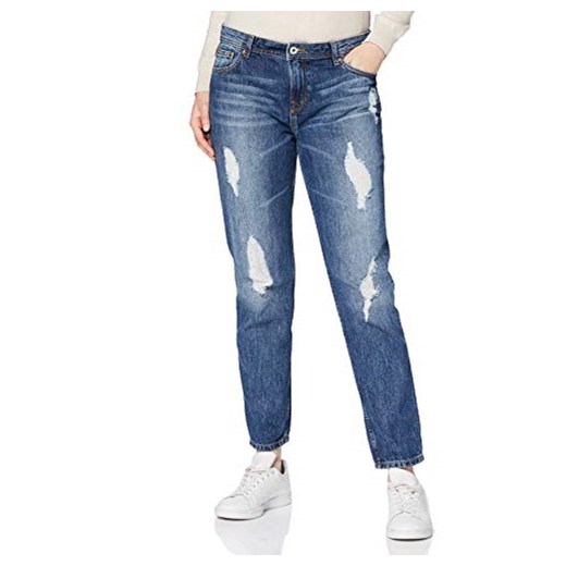 TOM TAILOR Denim Spodnie jeansowe panie -  Boyfriend 25W / 32L