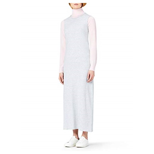 Amazon Marka: MERAKI damska Slim Fit Jersey sukienka maxi