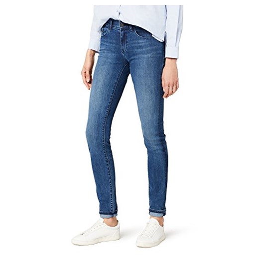Calvin Klein Jeans Mid Rise Skinny jeansy damskie -  Skinny 33W / 32L