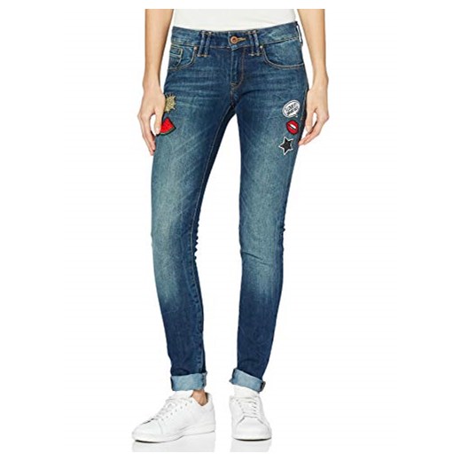 Mavi damskie spodnie jeansowe Super Skinny SERENA -  Skinny 28W / 30L