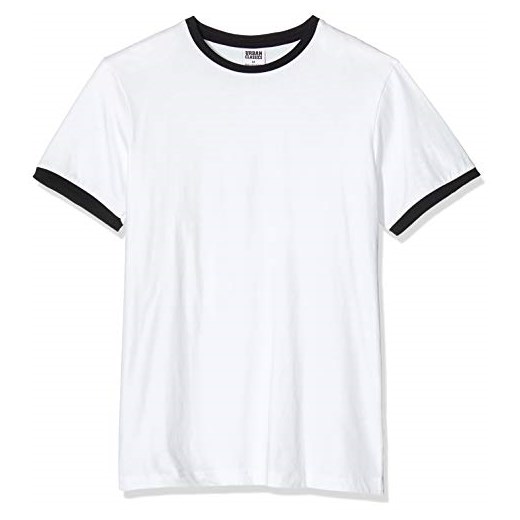 Urban Classics męski T-shirt Ringer Tee -  xxl
