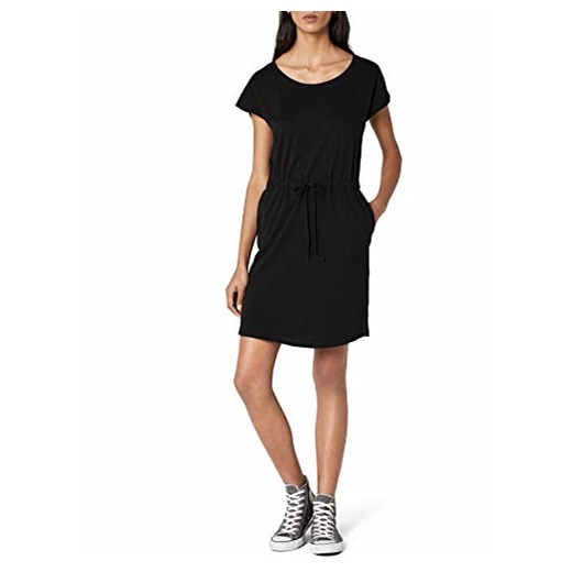 Vero Moda NOS damska sukienka z krótkim rękawem -  tuplipany 34 (rozmiar producenta: XS)