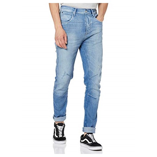 JACK & JONES spodnie jeansowe męskie, kolor: niebieski (Blue Denim)
