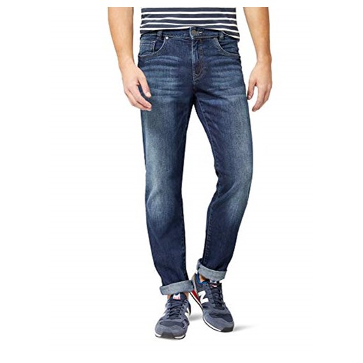 Spodnie jeansowe Atelier GARDEUR Nevio-6 dla mężczyzn, kolor: niebieski