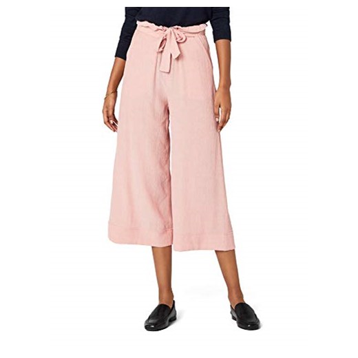 Spodnie damskie New Look crinkle Texture Tie waist -  prosta nogawka 8