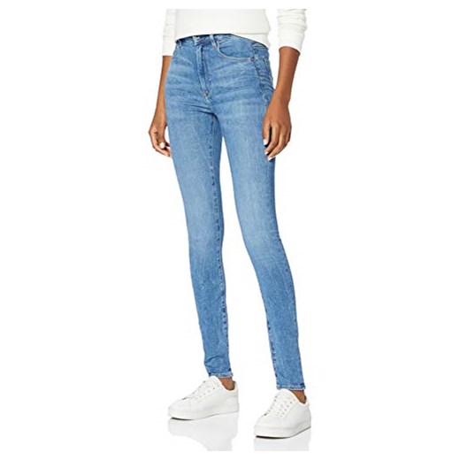 G-STAR RAW 3301 Ultra High Waist Skinny dżinsy damskie -  Skinny 25W / 32L