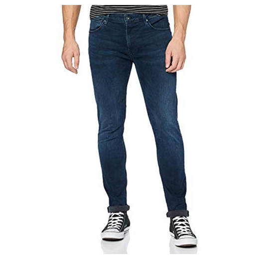 Pepe Jeans dla mężczyzn cienkie -  Skinny W29/L32 niebieski (denim)