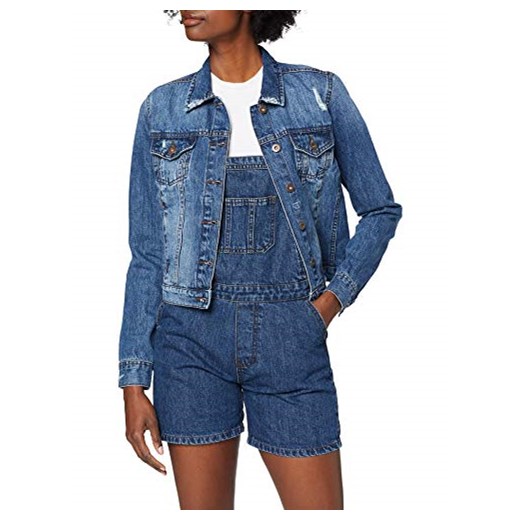 Urban Classics damska kurtka dżinsowa Denim Jacket -  kurtka jeansowa m