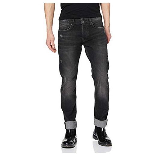 Pepe Jeans London dżinsy męskie Zinc BLK -  wąski 32W / 34L