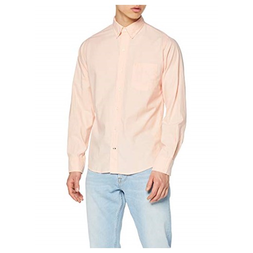 IZOD Oxford – koszulka BD Shirt, Button-Down koszula dla mężczyzn, ze 100% bawełny, sportowa koszula rekreacyjna, nowoczesna i kolorowa odzież męska