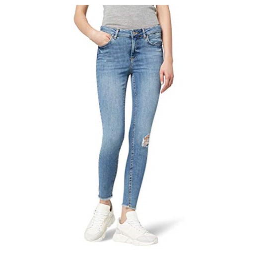 Spodnie jeansowe PIECES dla kobiet, kolor: niebieski