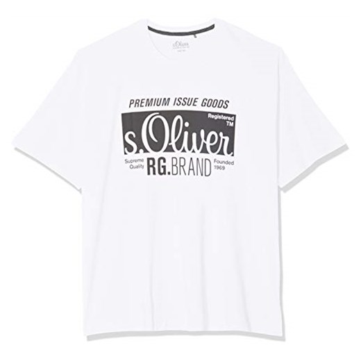 s.Oliver Big Size męska koszulka -  krój regularny 3xl