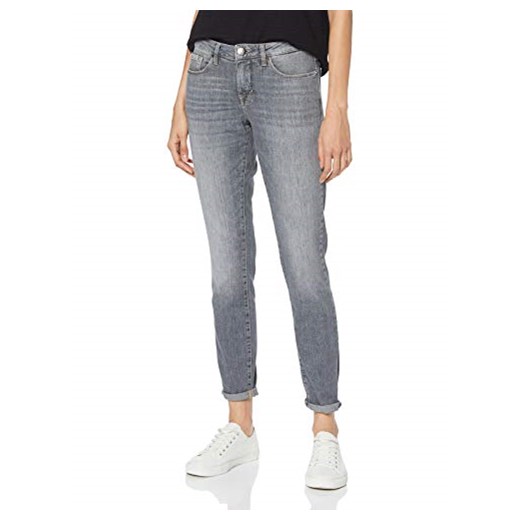 OPUS damskie jeansy Elma Fresh Grey Slim -  wąski   sprawdź dostępne rozmiary Amazon