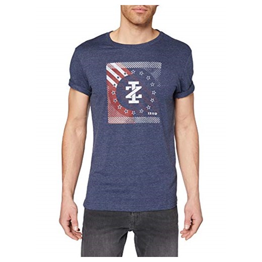 Izod t-shirt męski Iz Star Framed Graphic Tee -  krój regularny m