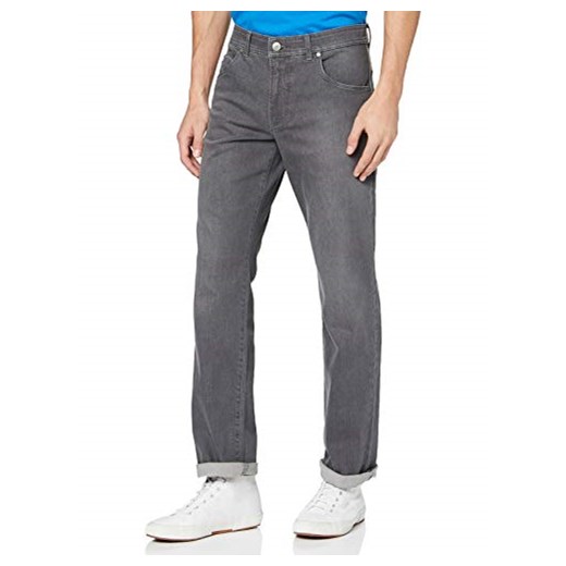 Brax jeansy typu tapered  mężczyźni -  zwężany szary (Grey 5)