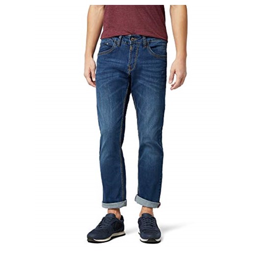 Spodnie jeansowe Timezone JasonTZ dla mężczyzn, kolor: niebieski