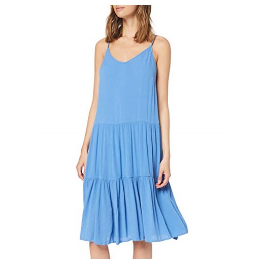 VERO MODA Vmmallory Singlet sukienka damska - plisy 38 (rozmiar producenta: M)