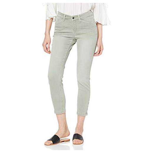 MAC Jeans spodnie damskie Slim Fit Dream CHIC niebiesko-ciemne -  prosty 38/27   sprawdź dostępne rozmiary Amazon okazyjna cena 