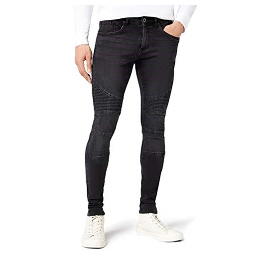 Spodnie jeansowe Urban Classics dla mężczyzn, kolor: czarny