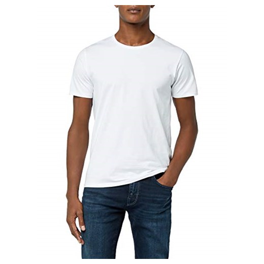 SELECTED HOMME koszulka męska Slhpima Ss O-Neck Tee B Noos -  t-shirt 54