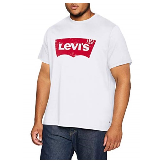 Levi's Big and Tall B&t Big Graphic Tee Camiseta męska -  krój luźny xxl