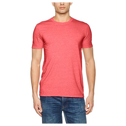 Gildan T-shirt mężczyźni, kolor: czerwony