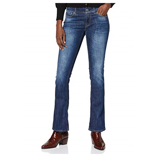 Replay jeansy typu bootcut  panie -  z rozszerzonymi nogawkami (boot-cut) 30W / 34L