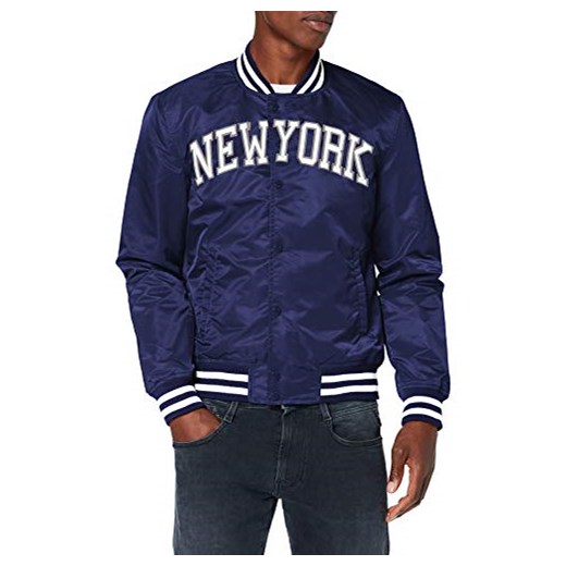 Schott NYC Kurtka mężczyźni -  kurtka w stylu college jacket x-large