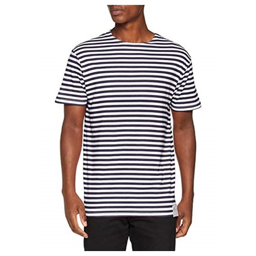 Vintage Supply męski T-shirt Breton Stripe -  krój regularny xl
