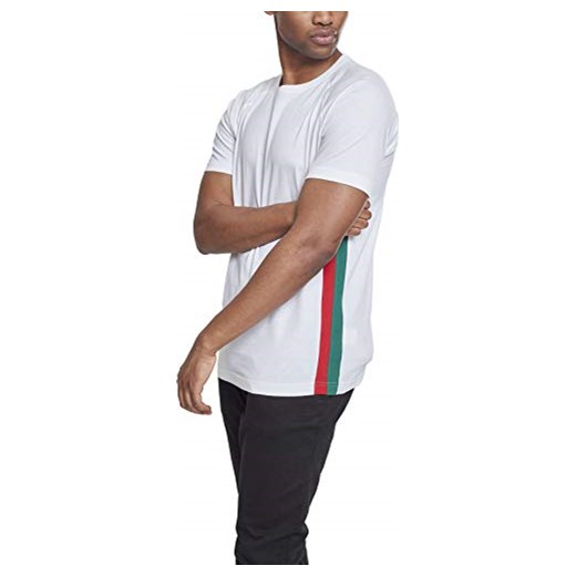 Urban Classics męski T-shirt Raglan Side Stripe Tee -  s