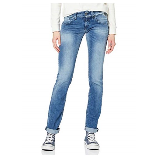 Replay Spodnie jeansowe panie, kolor: niebieski (Blue Denim 9)