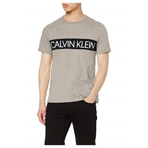 Calvin Klein T-shirt męski S/S Crew Neck -  krój regularny l