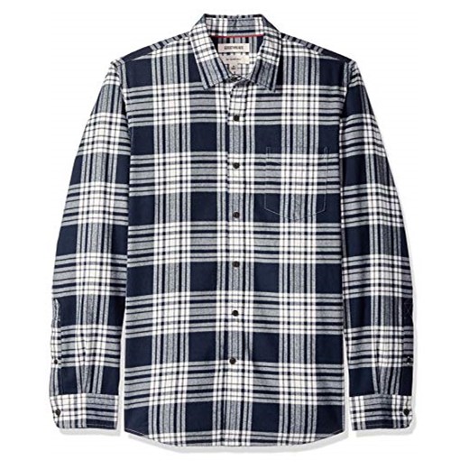 goodthreads koszulka męska koszula Slim-Fit Long-Sleeve Brushed Flannel -  bluzki xxl