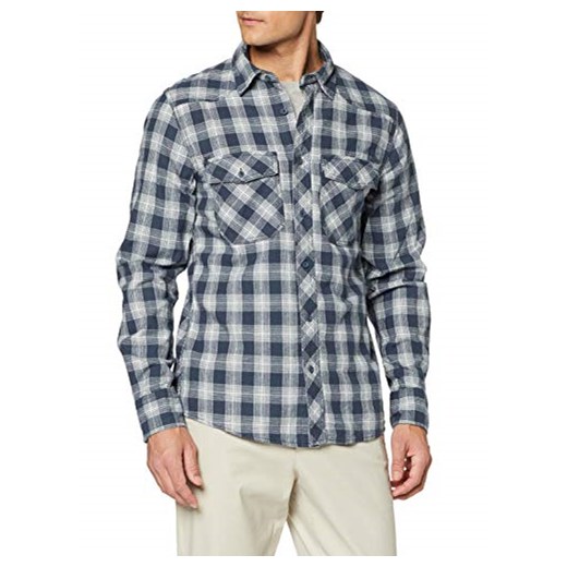 Brandit Creek Checkshirt męska koszula na czas wolny -  krój regularny l