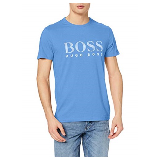 BOSS Teeos T-shirt męski -  krój regularny l