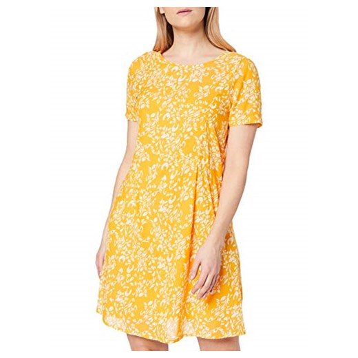 ICHI damska sukienka Anima DR, kolor: żółty