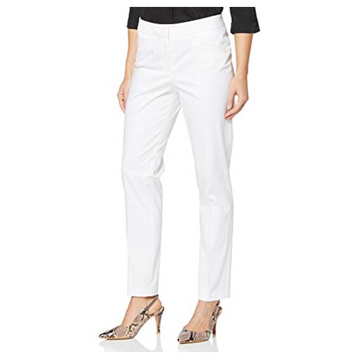 Spodnie Atelier GARDEUR Dyan dla kobiet, kolor: biały