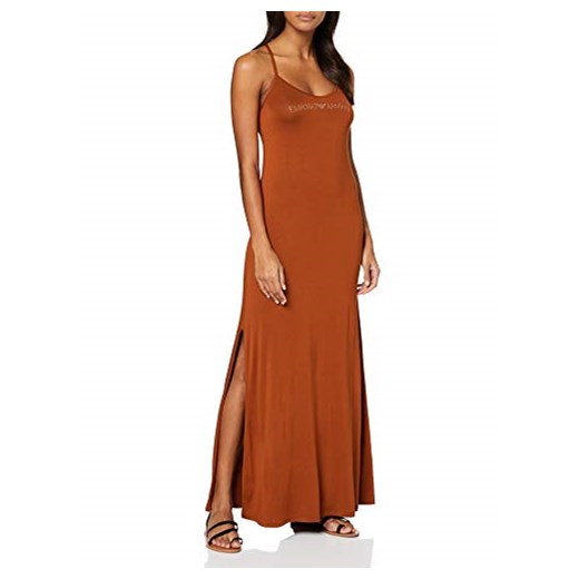 Emporio Armani damska długa sukienka plażowa -  36 (rozmiar producenta: S)