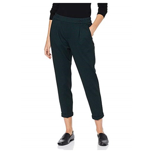 United Colors of Benetton spodnie damskie Pantalone Chino Pies De Poulle -  prosta nogawka   sprawdź dostępne rozmiary Amazon