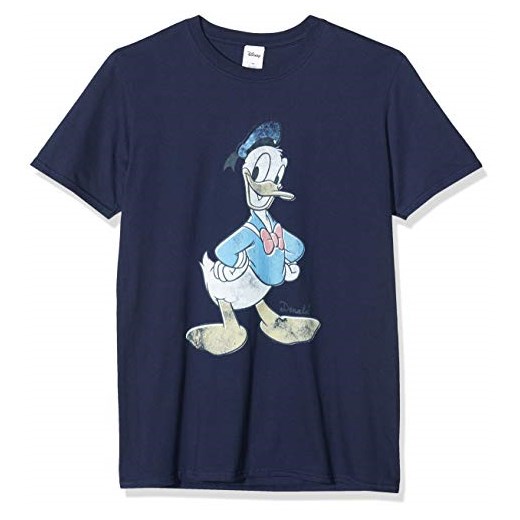 Disney Donald Duck Classic t-shirt męski -  krój regularny l