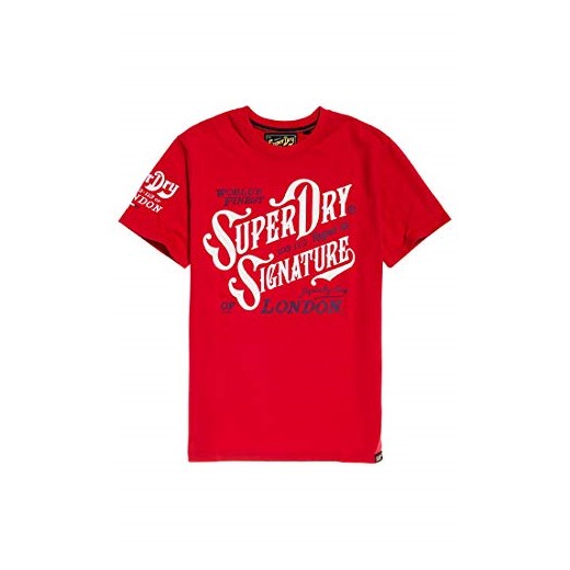Superdry Flagship Tee t-shirt męski - xl